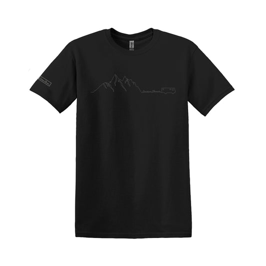 Mountains Softstyle T-Shirt