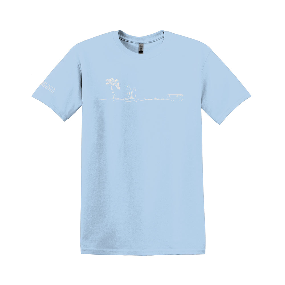 Beach Softstyle T-Shirt