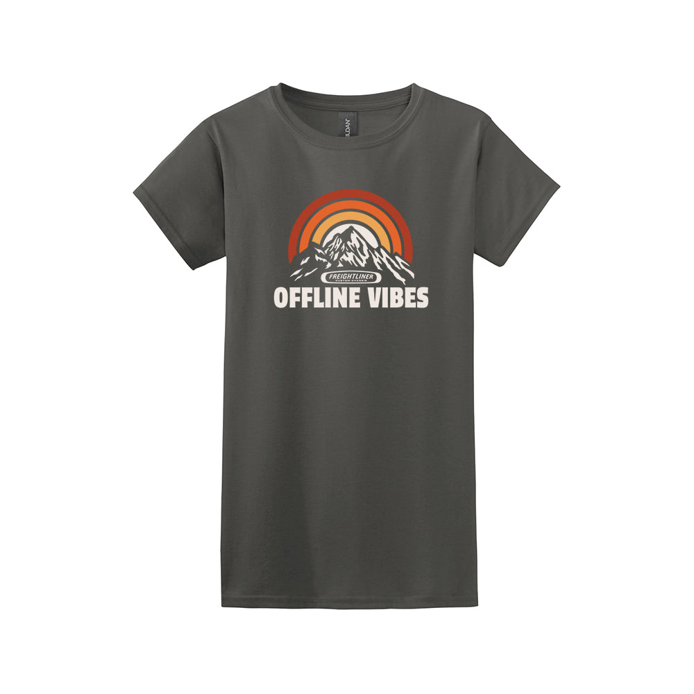 Offline Vibes Ladies Cut Softstyle T-Shirt