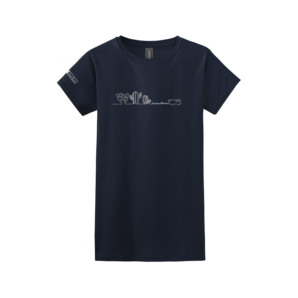 Cactus Ladies Cut Softstyle T-Shirt