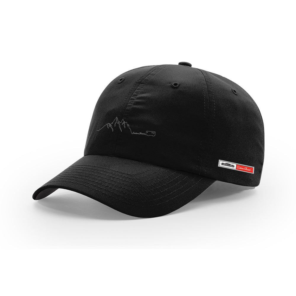 Relaxed Lite Cap - Black