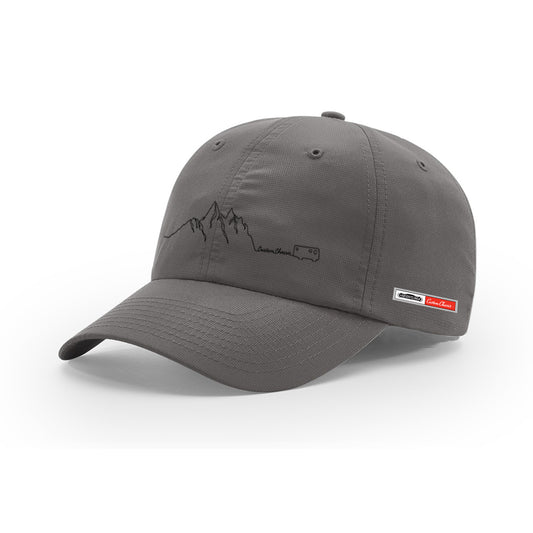 #12 - Relaxed Lite Cap - Charcoal [Event]