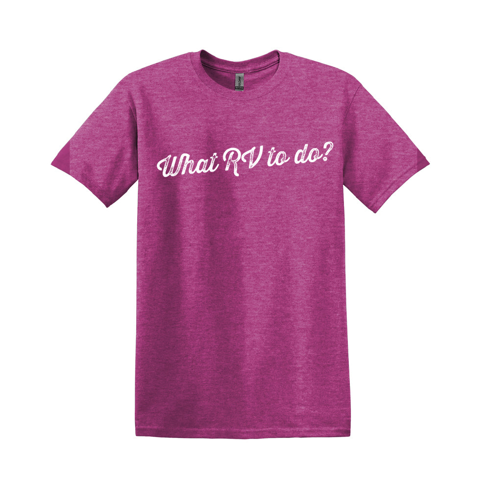 What RV to do? Softstyle T-Shirt